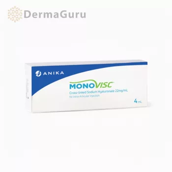   Monovisc, хиалуронова киселина пълнител, еластичност на ставите, 1 x 4ml