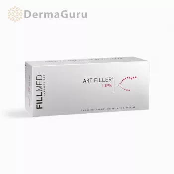   Fillmed Art Filler Lips L., хиалуронова филър, оформяне и увеличаване на обема на устните, 2 x 1ml