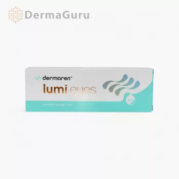   Dermaren Lumi Eyes, стимулатор за третиране на околоочната зона и сълзния улей, 1 мл