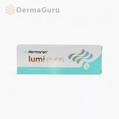 Dermaren Lumi Eyes, стимулатор за третиране на околоочната зона и сълзния улей, 1 мл