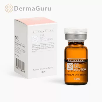   DERMAHEAL Eye Bag Solution, премахване на торбички под очите, 1 x 1,5 ml флакон