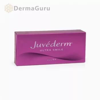   Juvederm Ultra Smile L., хиалуронов пълнител, 2x0,55 мл