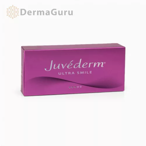 Juvederm Ultra Smile L., хиалуронов пълнител, 2x0,55 мл