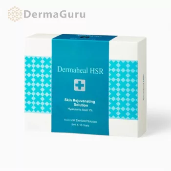   DERMAHEAL HSR Регенерация, хиалуронов филър, хидратиране на зряла и суха кожа, 10 x 5 ml флакон