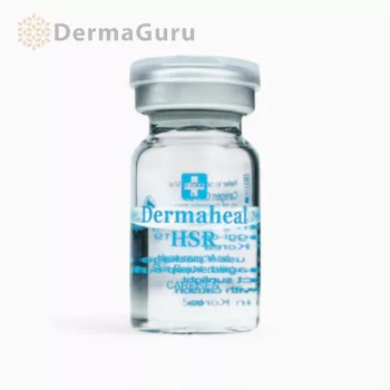   DERMAHEAL HSR Регенерация, хиалуронов пълнител, хидратация на зряла и суха кожа, 1 x 5 ml флакон