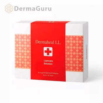   DERMAHEAL LL Антицелулит, отстраняване на мастни натрупвания, намаляване на целулита, 10 x 5 ml флакон