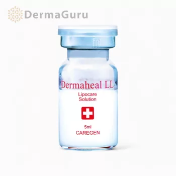   DERMAHEAL LL Антицелулит, премахване на мастни натрупвания, намаляване на целулита, 1 x 5 мл ампула