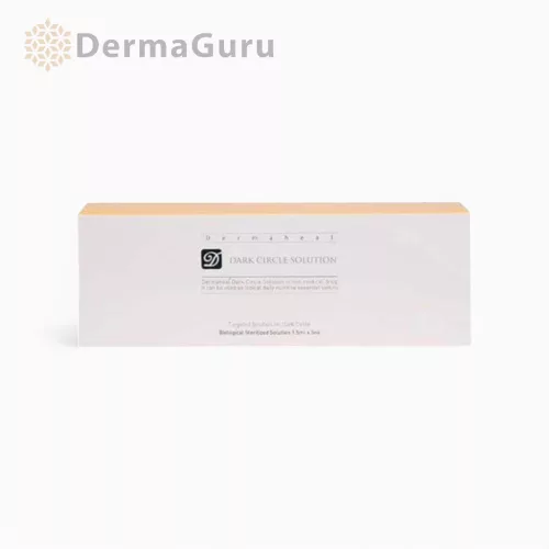 DERMAHEAL Dark Circle Solution, третиране на околоочния контур, 5 x 1,5 ml флакон