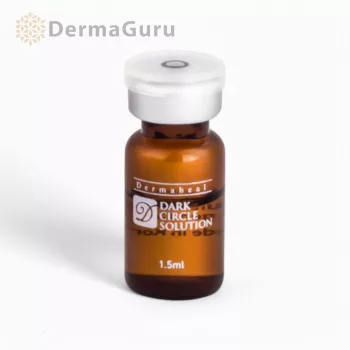   DERMAHEAL Dark Circle Solution, третиране на околоочния контур, 1 x 1,5 ml флакон