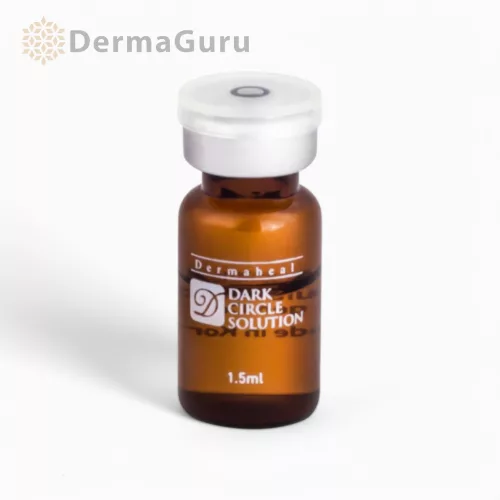 DERMAHEAL Dark Circle Solution, третиране на околоочния контур, 1 x 1,5 ml флакон