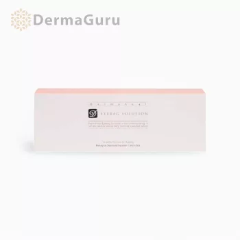   DERMAHEAL Eye Bag Solution, премахване на торбички под очите, 5 x 1,5 ml флакон