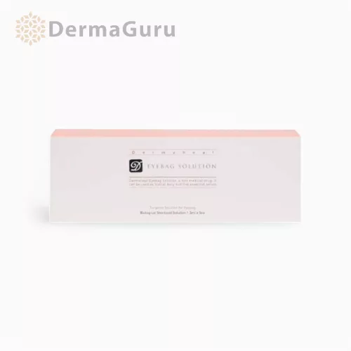 DERMAHEAL Eye Bag Solution, премахване на торбички под очите, 5 x 1,5 ml флакон