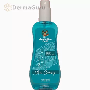  Australian Gold Aloe Freeze Spray, hűsítő aloe spray gél 237 ml