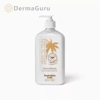   Australian Gold Hemp Nation Cocoa Dreams, лосион за тяло за удължаване на тена, 535 ml