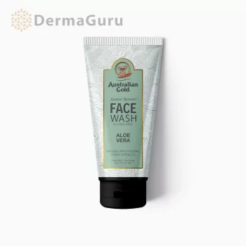   Australian Gold Seaside Retreat Aloe Vera Face Wash, нежен почистващ продукт за лице, 147 ml