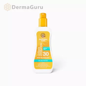   Australian Gold Ultimate Hydration SPF 30 Spray Gel, слънцезащитен спрей гел, 237 ml