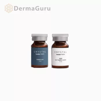   Crystal Healer NMN, 2-стъпкова регенерираща терапия за кожата 2×3 ml (1 чифт)