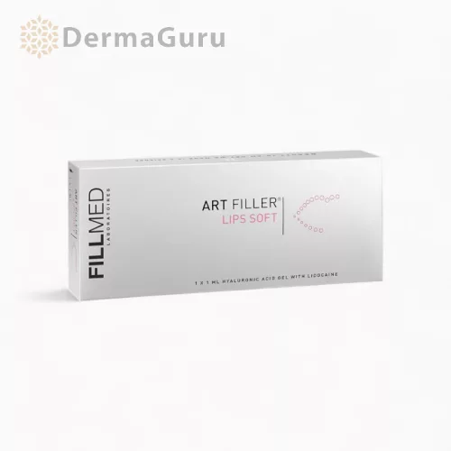 Fillmed Art Filler Lips Soft – Дермален филър за устни с естествен ефект 1 ml