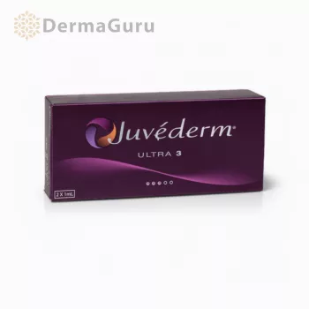   Juvederm Ultra 3 L., хиалуронов пълнител, 2x1 мл