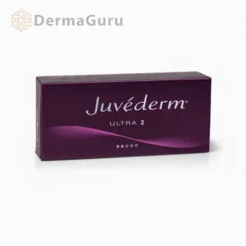   Juvederm Ultra 2 L., хиалуронов пълнител, 2x0,55 ml