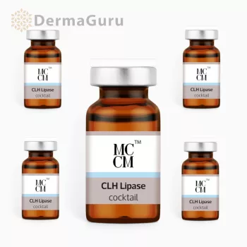   MCCM CLH Lipase, коктейл за разграждане на мазнини, 5 x 10 ml