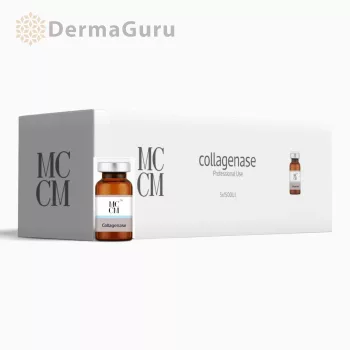   MCCM Collagenase, лечение на белези и стягане на кожата, 5 x 1500 U.I.