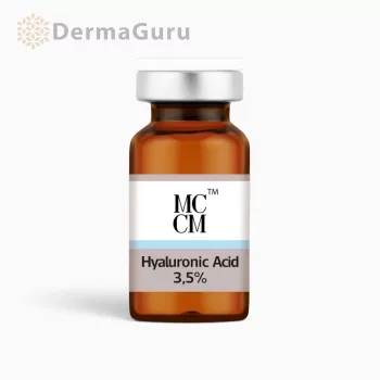   MCCM Хиалуронова киселина 3,5%, дълбоко хидратиращ разтвор, 5 ml