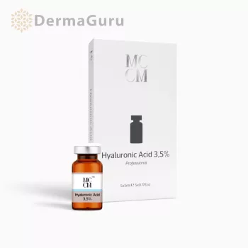   MCCM Hyaluronic Acid 3,5%, дълбоко хидратиращ разтвор, 5 x 5 ml