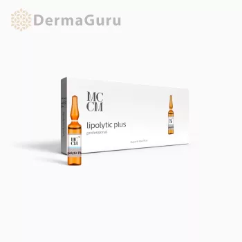   MCCM Lipolytic Plus, ампула за подобряване на текстурата, 10 x 5 ml