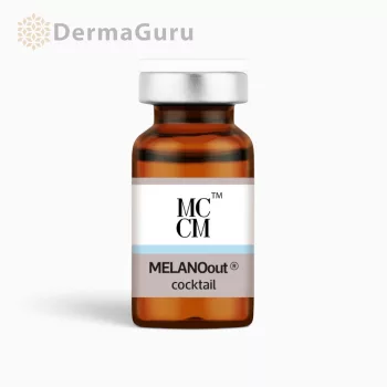   MCCM MelanoOut Cocktail, изсветляващ пигментни петна разтвор, 10 ml