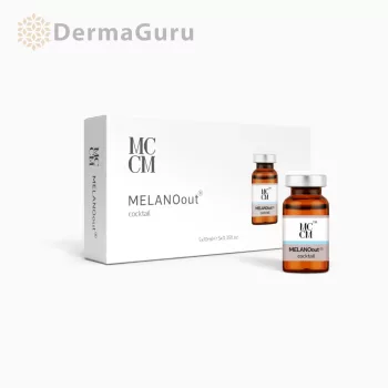   MCCM MelanoOut Cocktail, изсветляващ разтвор за пигментни петна, 5 x 10 ml