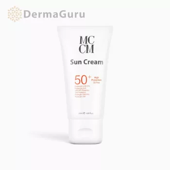   MCCM Sun Cream 50+ Oil Free, слънцезащитен крем за мазна кожа, 50 ml
