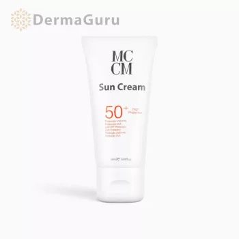   MCCM Sun Cream 50+, слънцезащитен крем, 50 ml