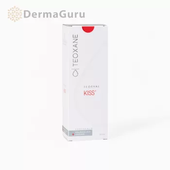   Teosyal Puresense Kiss, хиалуронова киселина филър, 2x1 мл