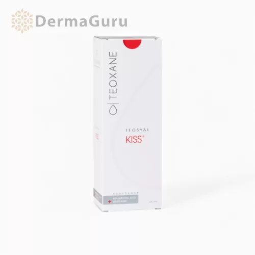 Teosyal Puresense Kiss, хиалуронова киселина филър, 2x1 мл