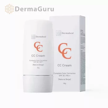  Dermaheal CC крем, корекция на тена и ревитализация, Natural Beige, 50 мл