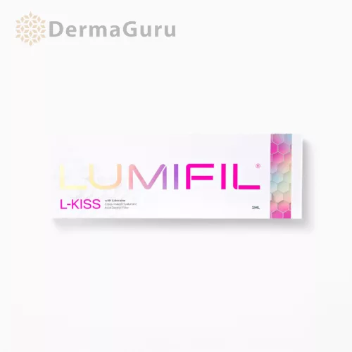 LUMIFIL L-KISS L., хиалуронова кожна филър, уголемяване на устни, 1 мл