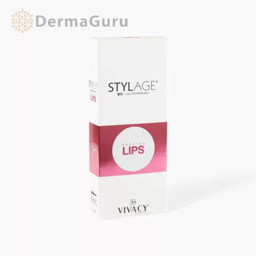 Stylage Bi-Soft Lips Plus Лидокаин, 1ml