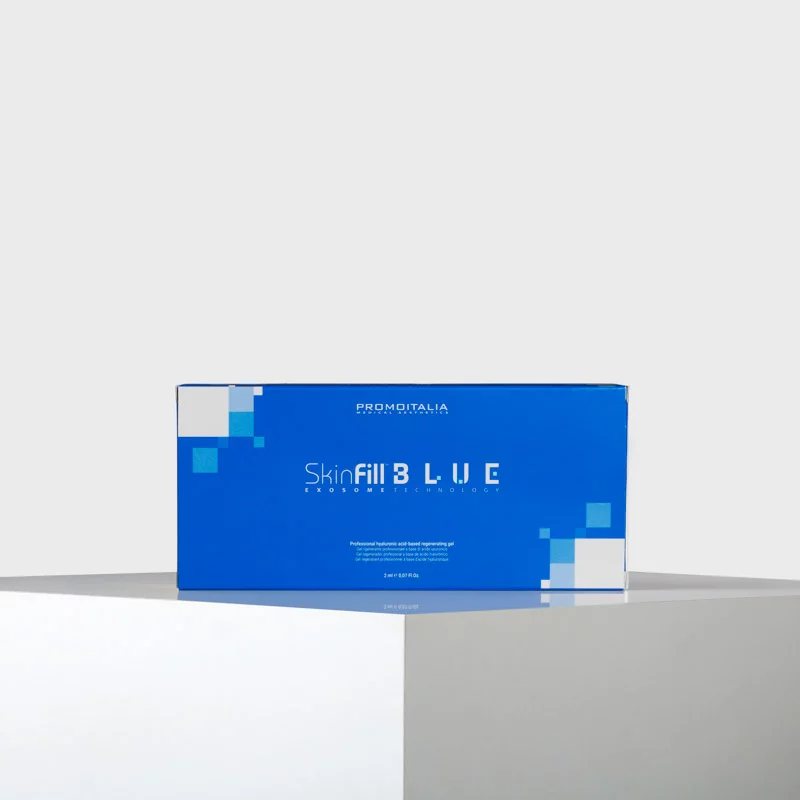 Skinfill Blue – Promoitalia, професионален регенериращ гел на базата на хиалуронова киселина